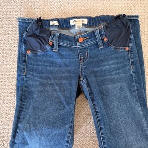 Madewell Maternity Denim Jeans